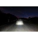 Front beam - high visibility mode