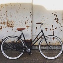 The Roetz Road Click & GO is an urban design bike and available in matt black