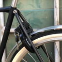 The lock is already assembled and you are ready to ride the change with our Roetz Click & GO!