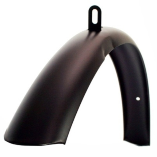 TSH Voorspatbord Aluminium (incl inox lip lang)