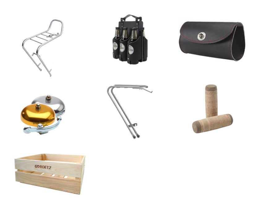 Roetz accessoire pakket