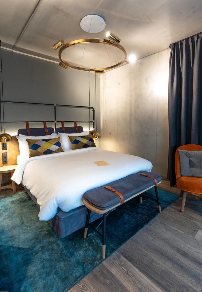 Double Room with breakfast & bicycle rental, 2 guests @ Four Elements Hotel Amsterdam