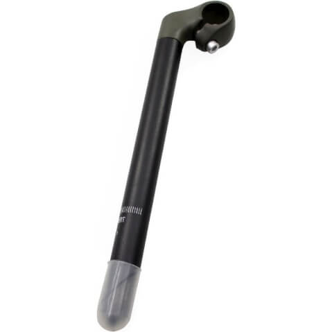 Stuurpen Mat Zwart 25.4x220x25.4 - TSH (nieuw inkoop)