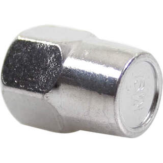 [00-99-09-00989] Asmoer (dop) vooras 5&7-speed en Dynamo Hub M9x1 - HMN434 RVS