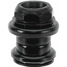 [S118GC] Balhoofdstel 1 x 1/8" zwart - cartridge - OV-Fiets