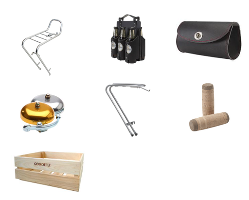 [Acc-set] Roetz accessoire pakket