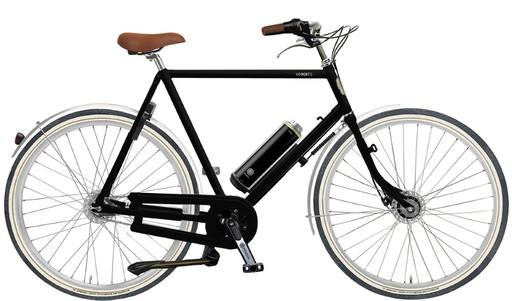 Tour+ E-bike Men