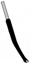 TSH Voorvork gecoat (losse verkoop)