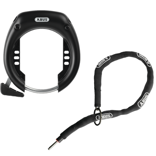 ABUS lock and adaptor chain