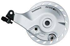 [00-21-Rb-Rr-Zv] Rollerbrake, zilver, achter incl. componenten