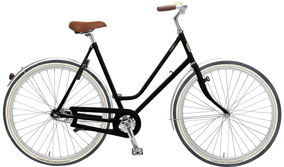 stel zelf je damesfiets samen