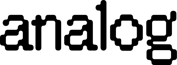 Analog logo